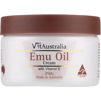 Vitaustralia Emu Oil Cream 250g