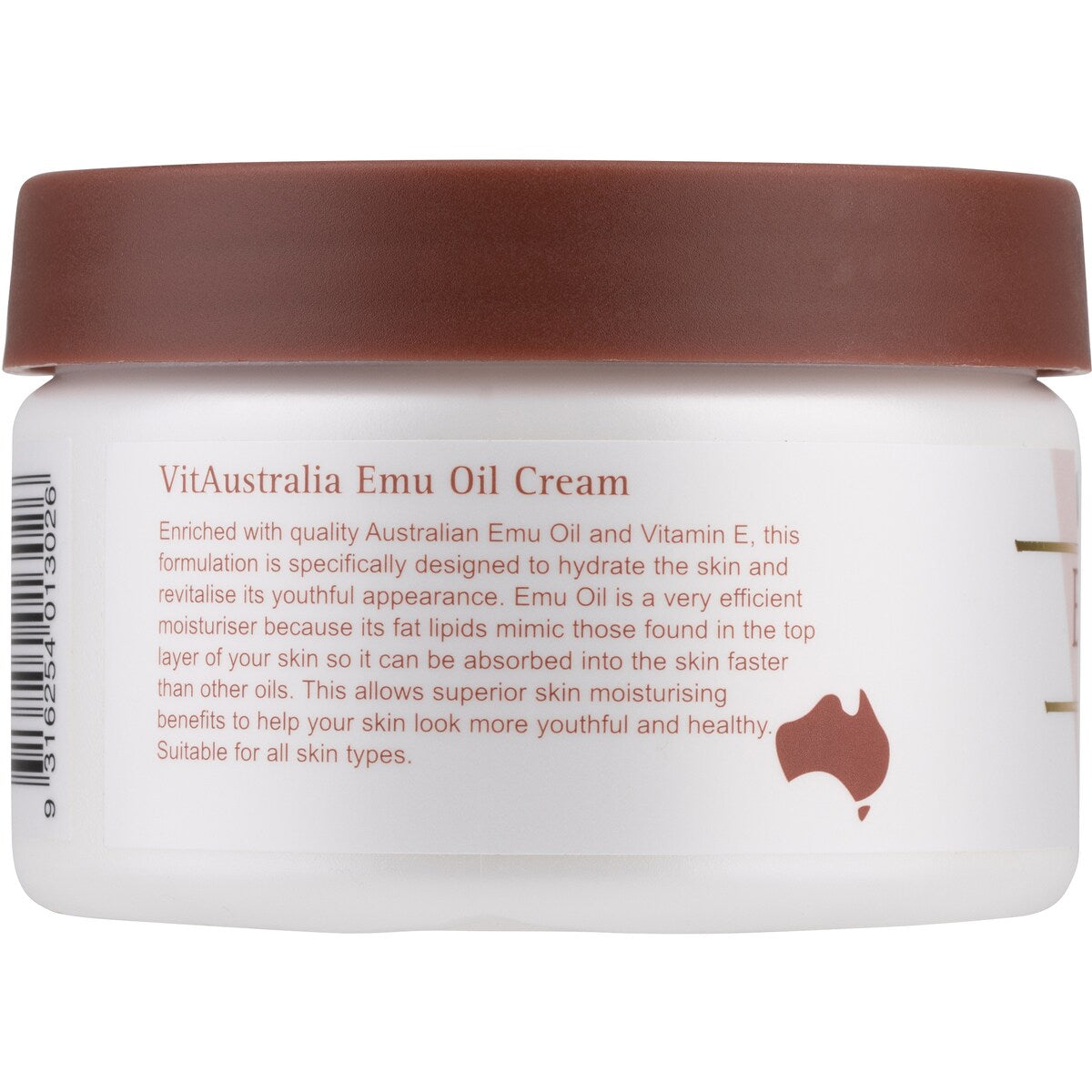 Vitaustralia Emu Oil Cream 250g