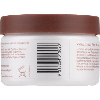 Vitaustralia Emu Oil Cream 250g