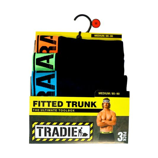 Tradie Mens Trunks Medium3 pack - 3 pack