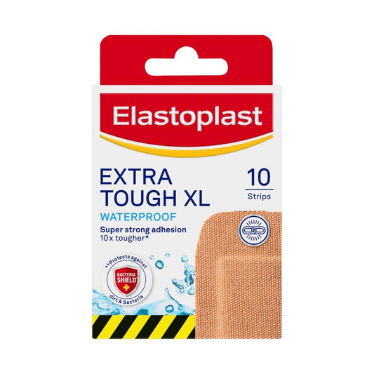 Elastoplast Extra Tough XL Strips - 10 pack
