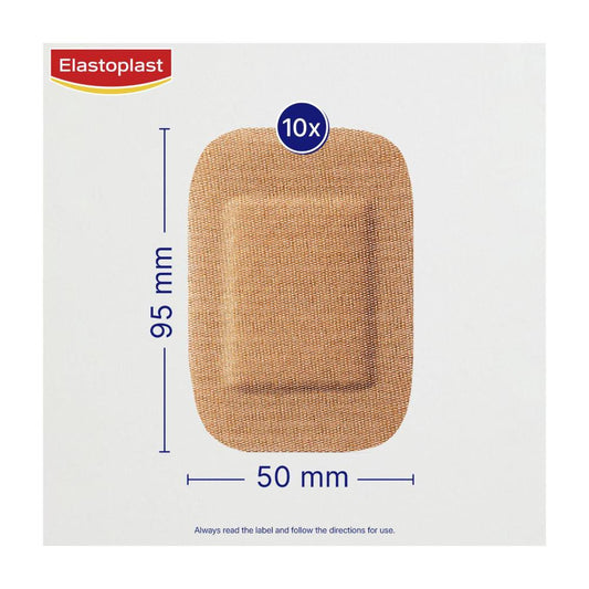 Elastoplast Extra Tough XL Strips - 10 pack