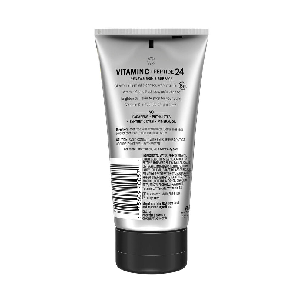 Olay Regenerist Vitamin C Peptide 24 Brightening Cleanser - 150mL