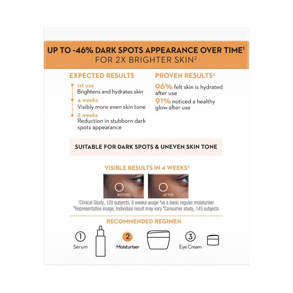 Olay Luminous Niacinamide + Vitamin C Moisturiser - 50g