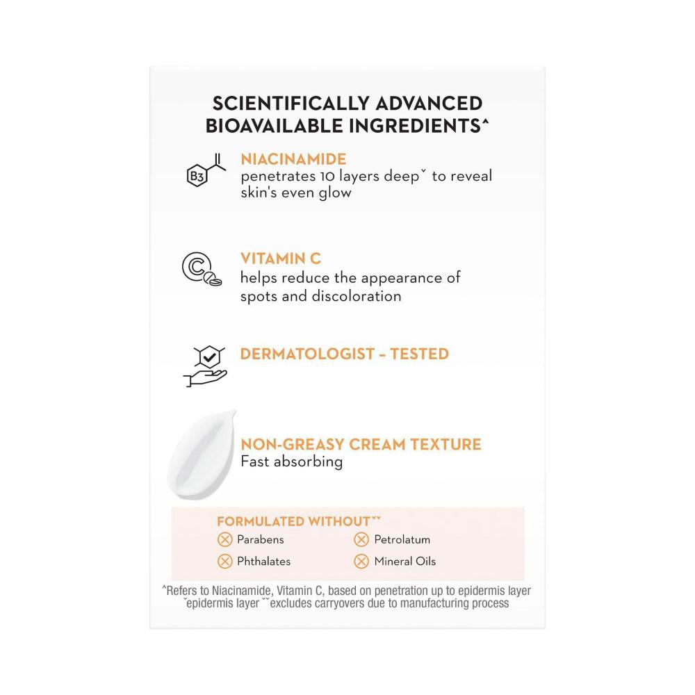 Olay Luminous Niacinamide + Vitamin C Moisturiser - 50g