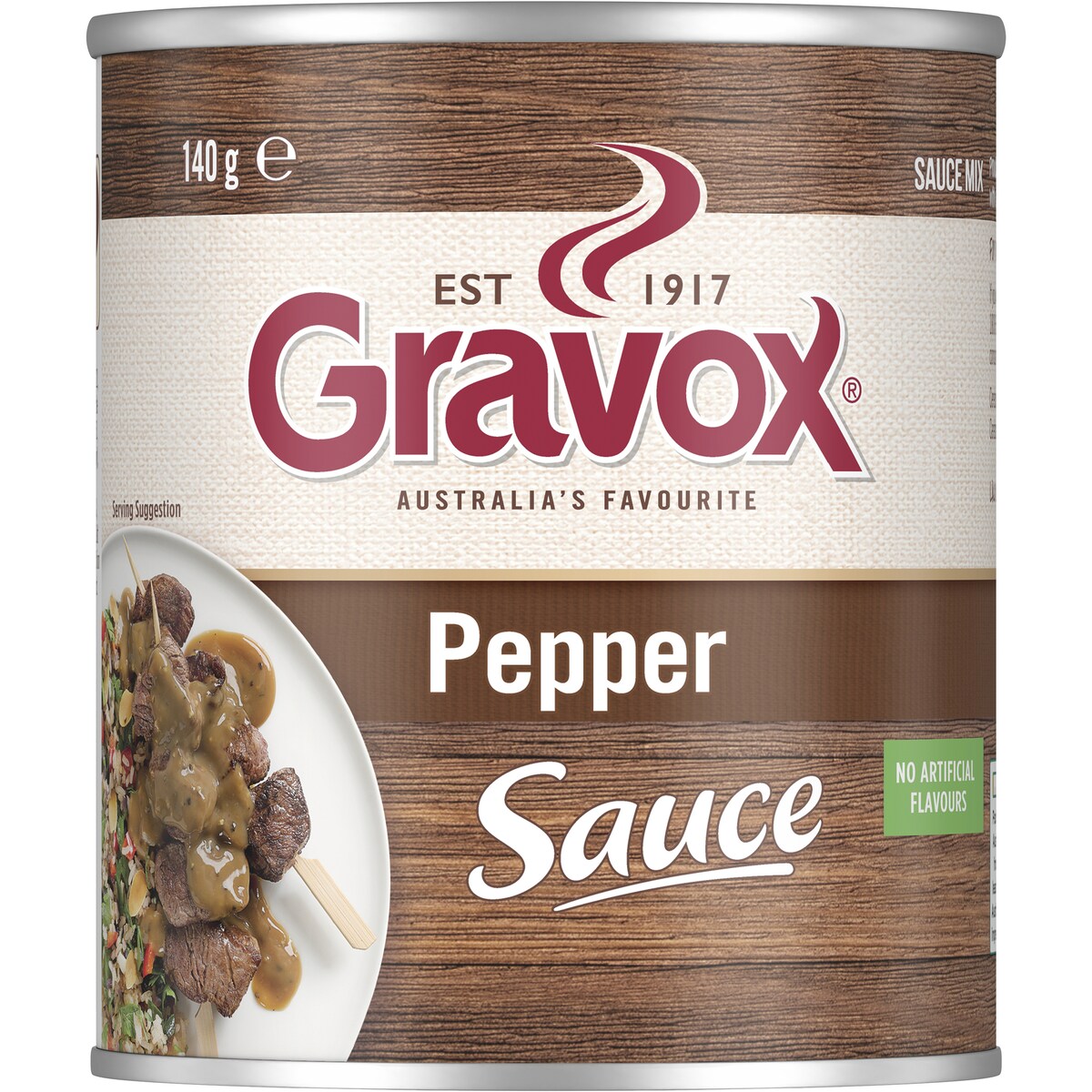 Gravox Pepper Sauce Mix Tin 140g