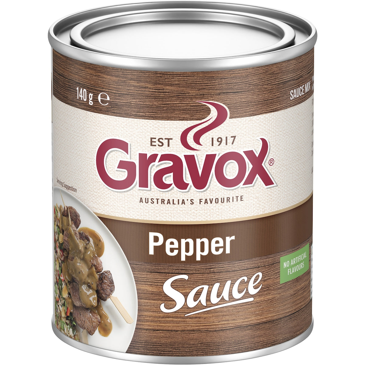 Gravox Pepper Sauce Mix Tin 140g