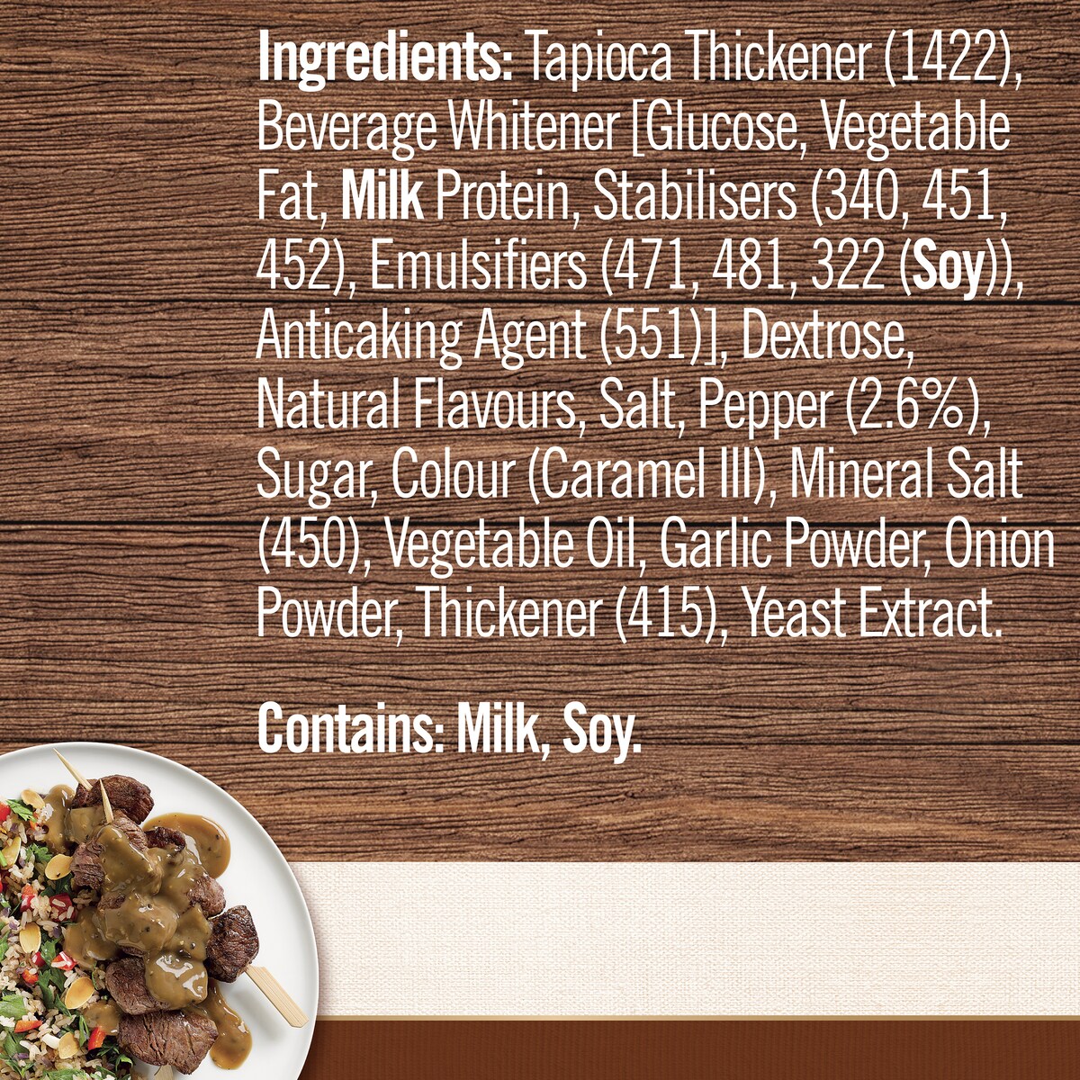 Gravox Pepper Sauce Mix Tin 140g