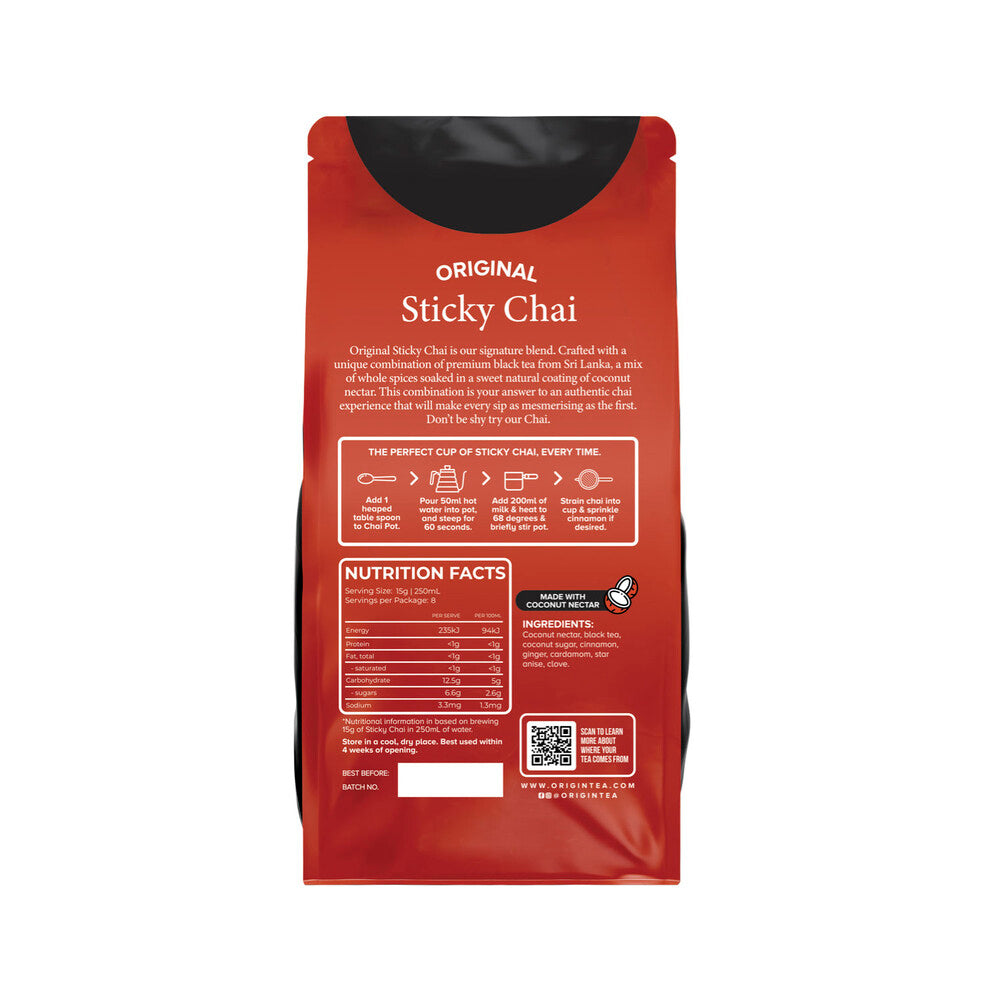 Origin Tea Original Sticky Chai | 120g