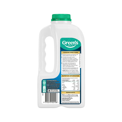 Green's Deluxe Protein Pancake Shake - 325g
