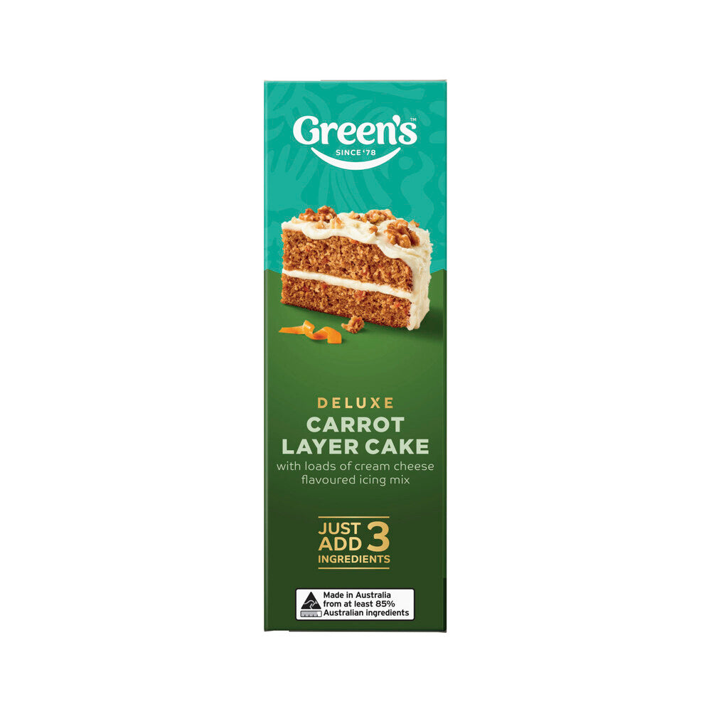 Green's Deluxe Carrot Layer Cake Mix - 600g