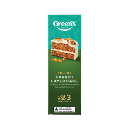 Green's Deluxe Carrot Layer Cake Mix - 600g
