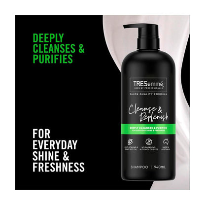 TRESemme eanse Replenish Shampoo - 940mL