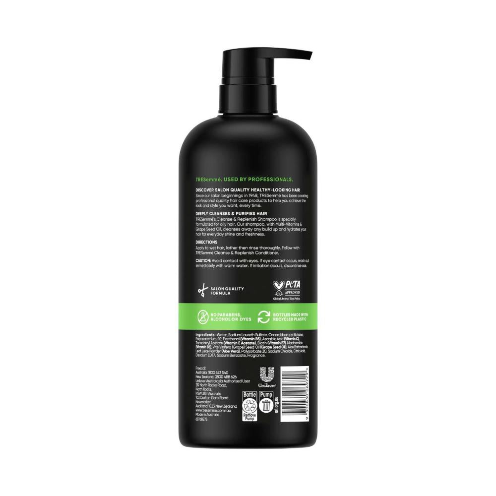 TRESemme eanse Replenish Shampoo - 940mL