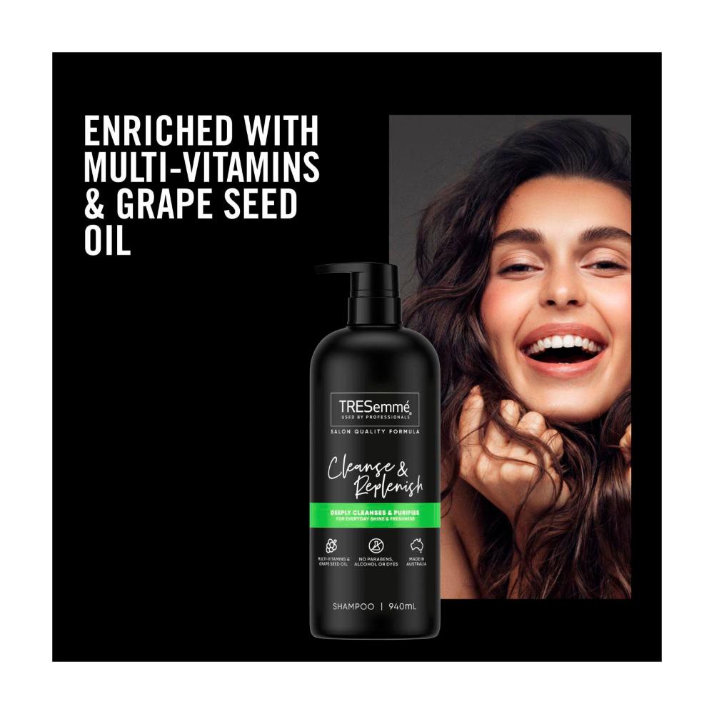 TRESemme eanse Replenish Shampoo - 940mL