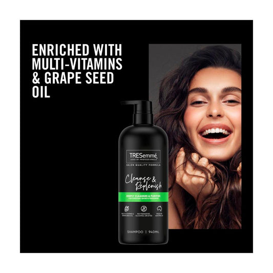 TRESemme eanse Replenish Shampoo - 940mL