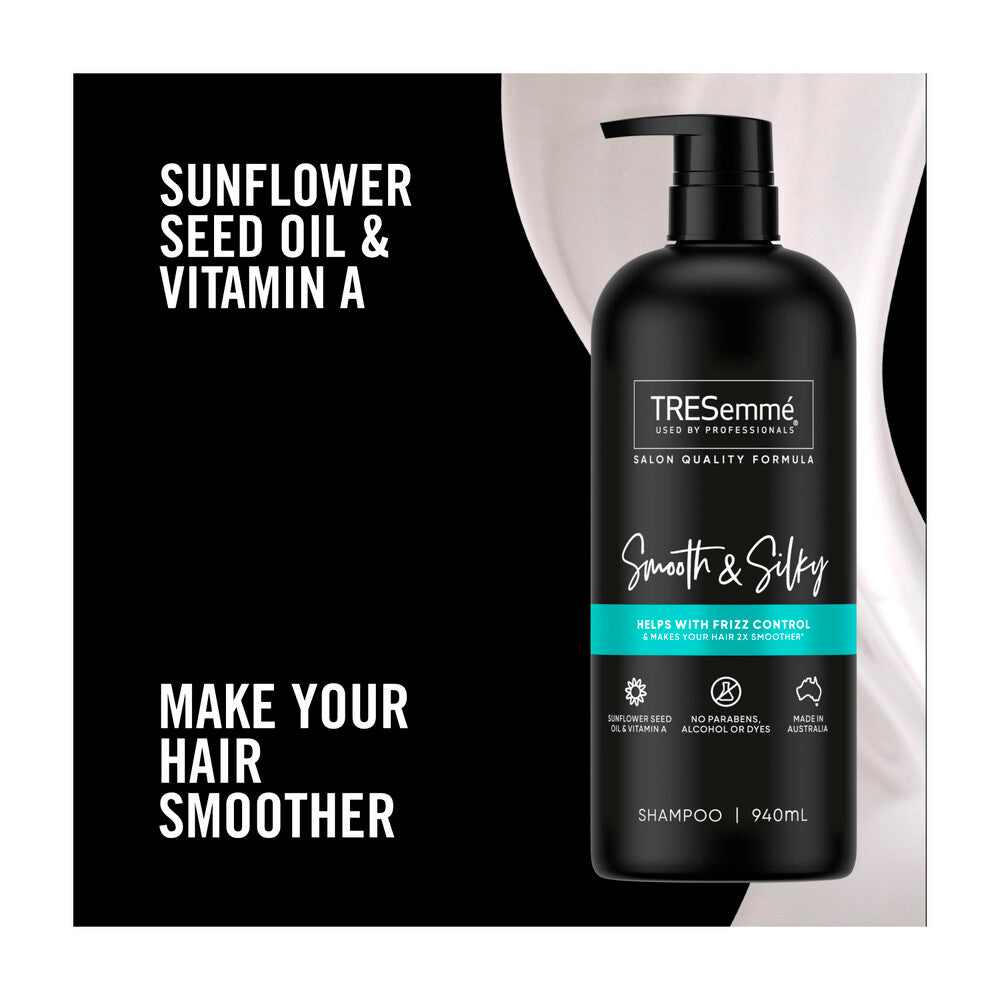 TRESemme Shampoo Smooth & Silky - 940mL
