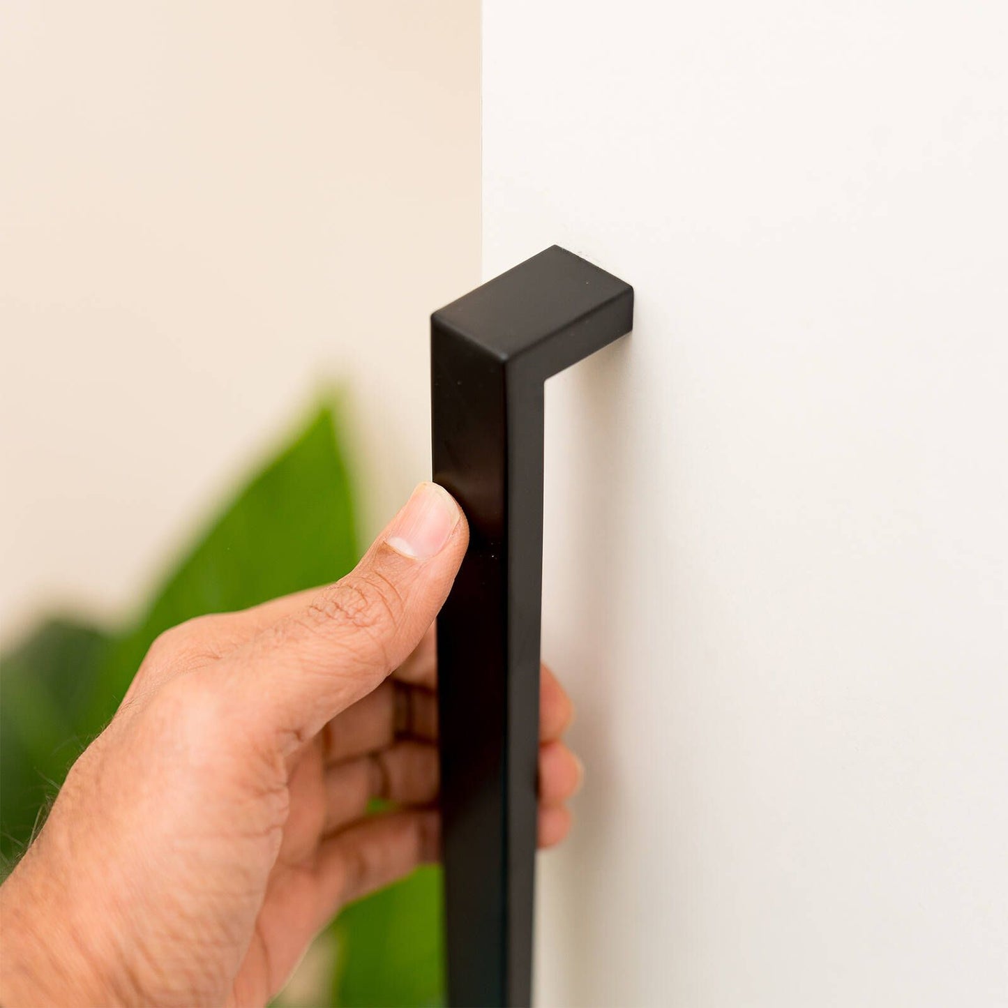Taskmaster Hollow Rectangle Handle - 320mm - Black Matte