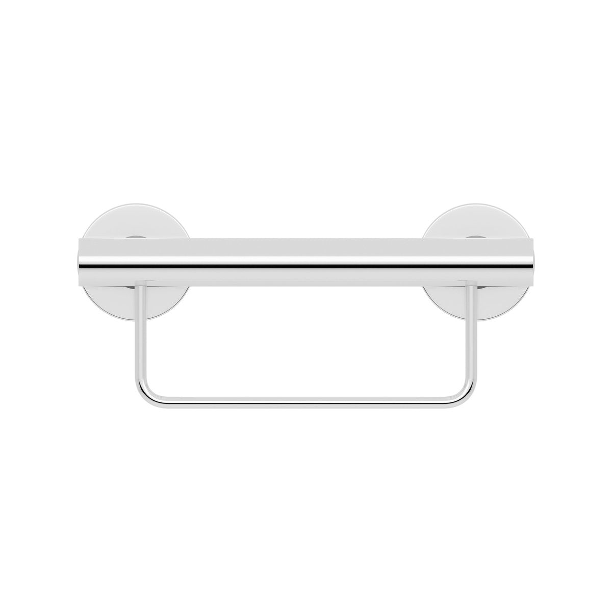 Evekare Towel Rail - 300mm - Stainless Steel - Grab Rail - Supports 250kg