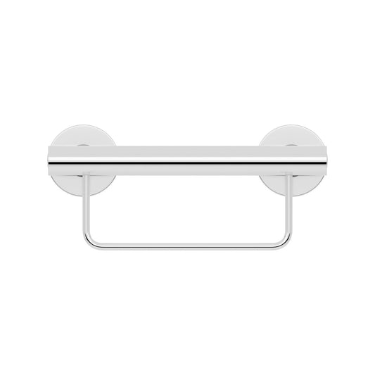 Evekare Towel Rail - 300mm - Stainless Steel - Grab Rail - Supports 250kg