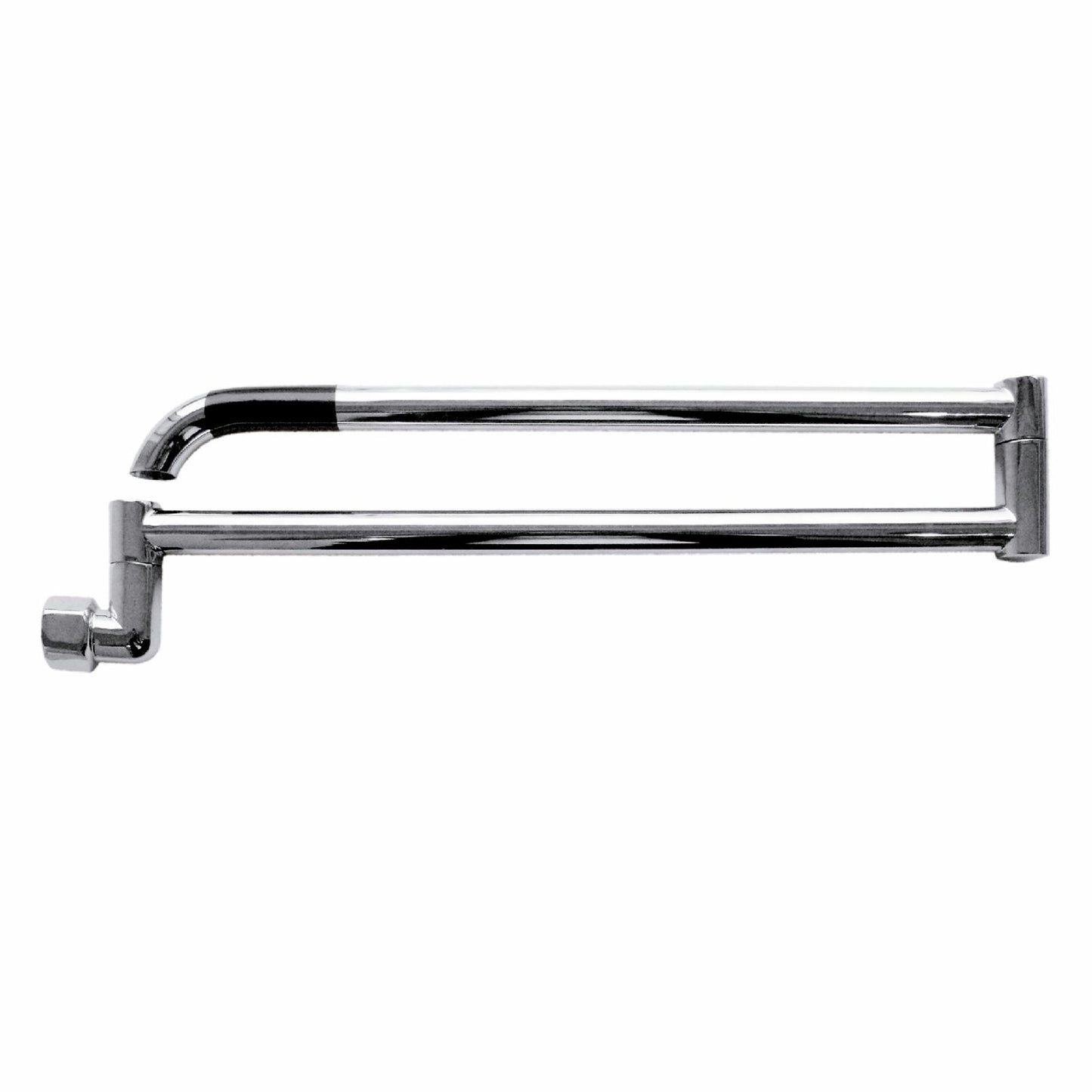 Shaw Mason Laundry Arm - 600mm - Chrome