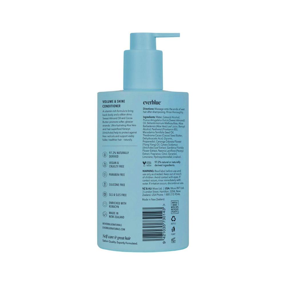 Everblue Empower Volume & Shine Conditioner - 400mL