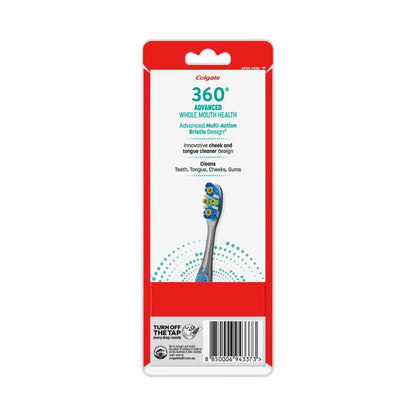 Colgate 360 Advanced Soft Toothbrush - 4 pack