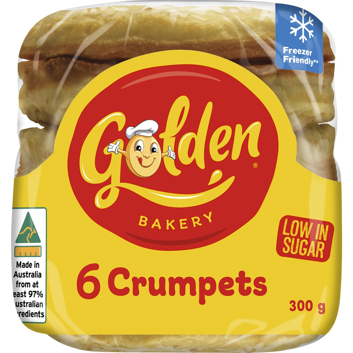 Golden Crumpets Round 6 Pack