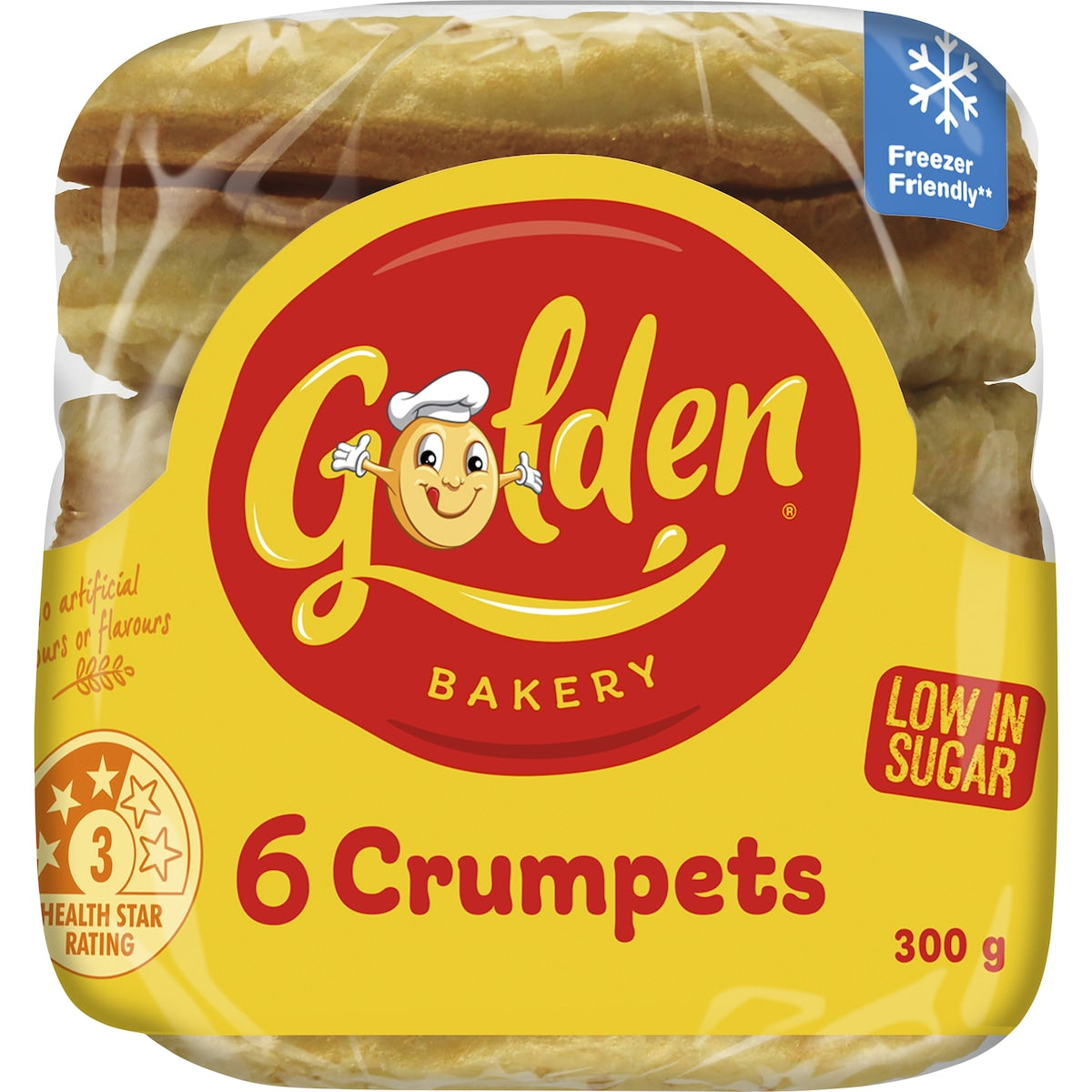 Golden Crumpets Round 6 Pack
