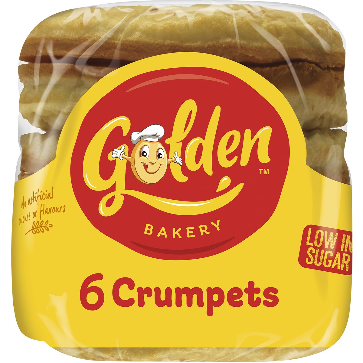 Golden Crumpets Round 6 Pack