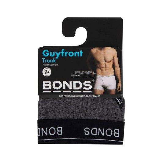Bonds Mens Guyfront Trunk Size S - 1 Pack