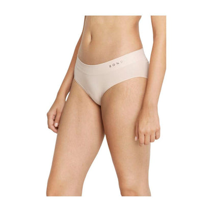 Bonds Womens Seamless Midi Brief Size 14 - 2 Pack