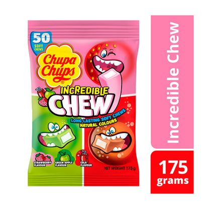 Chupa Chups Incredible Chew Bag - 175g