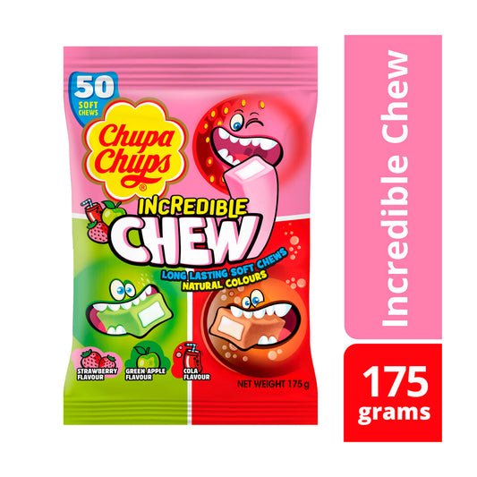 Chupa Chups Incredible Chew Bag - 175g