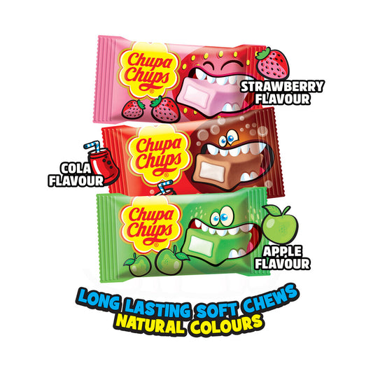 Chupa Chups Incredible Chew Bag - 175g