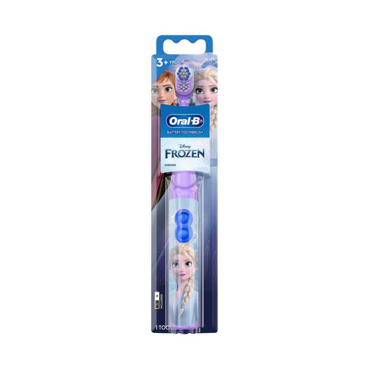 Oral B Kids Starwars Frozen Battery Toothbrush Age 3+ Years - 1 Pack