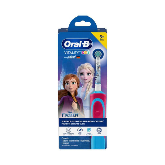 Oral B Vitality Frozen + Star Wars Electric Toothbrush - 1 pack
