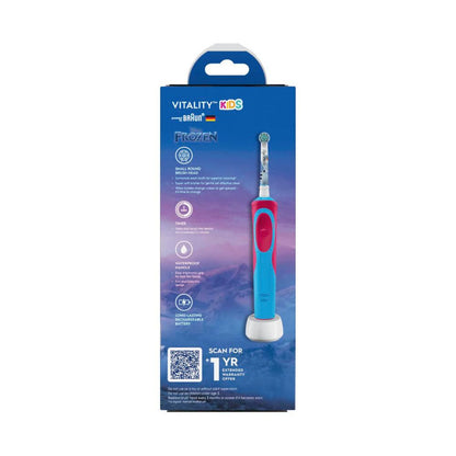 Oral B Vitality Frozen + Star Wars Electric Toothbrush - 1 pack