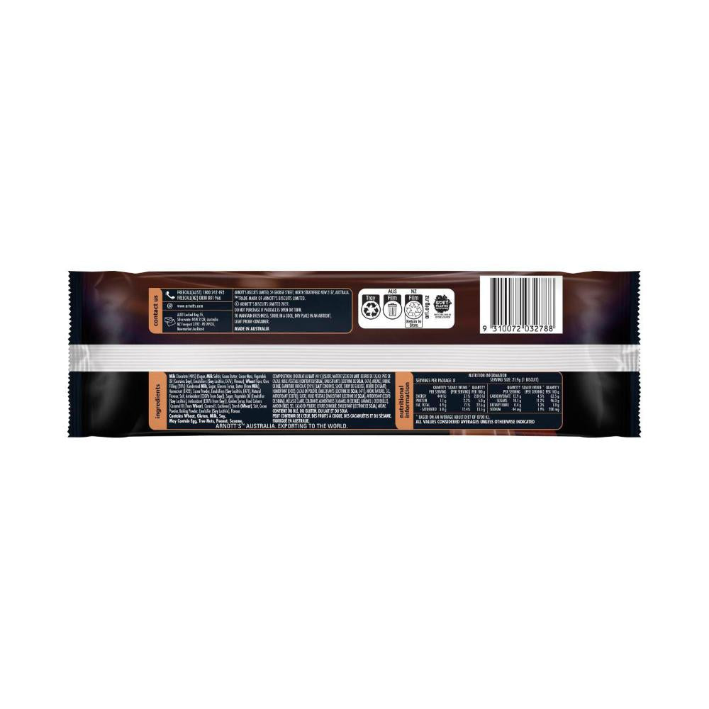 Arnott's Tim Tam Deluxe Chocolate Biscuits Triple Choc - 175g