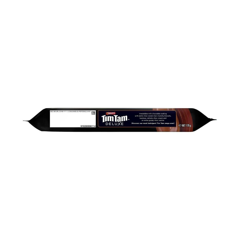 Arnott's Tim Tam Deluxe Chocolate Biscuits Triple Choc - 175g