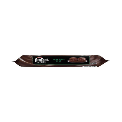 Arnott's Tim Tam Deluxe Chocolate Biscuits Dark Dark Mint - 175g