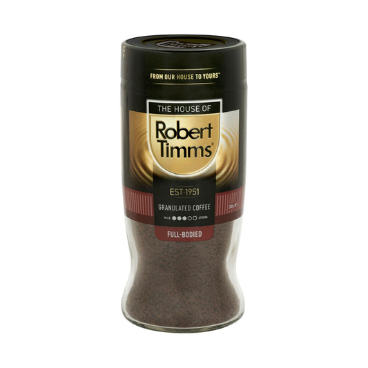 Robert Timms Premium Full Bodied Granulated Coffee - 200g
