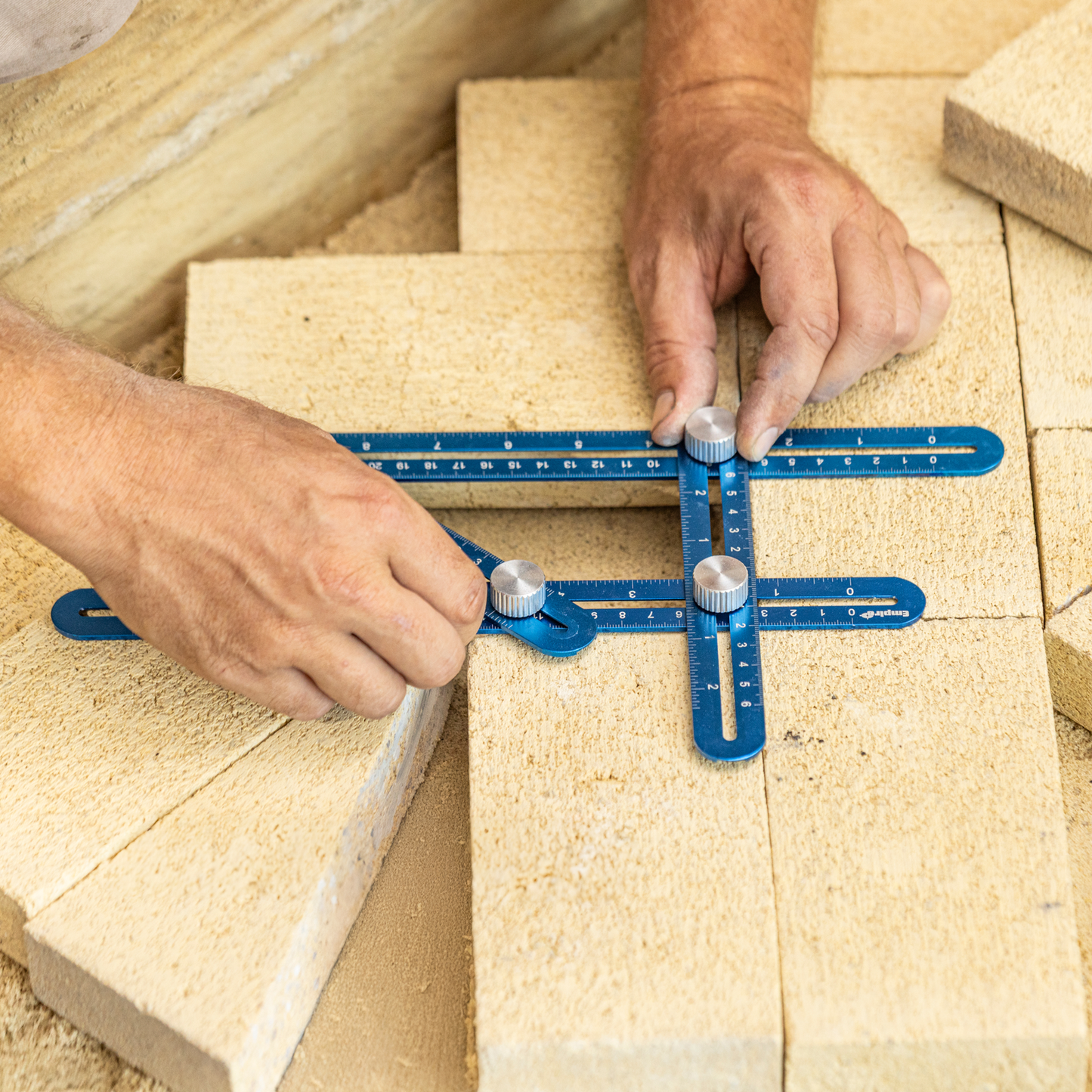 Empire True Blue Angle and Template Tool - 50 x 16.3 x 310mm