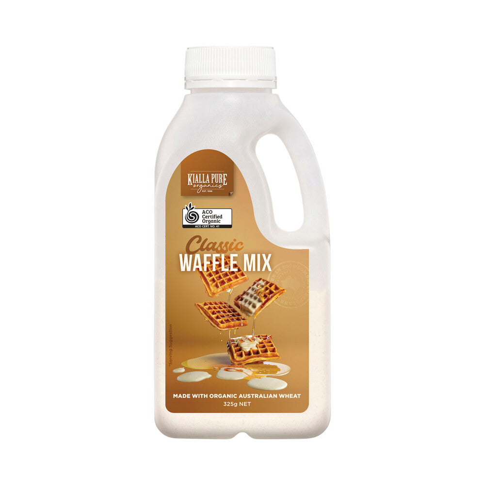 Kialla Organic Waffle Pancake Shake Mix Classic - 325g
