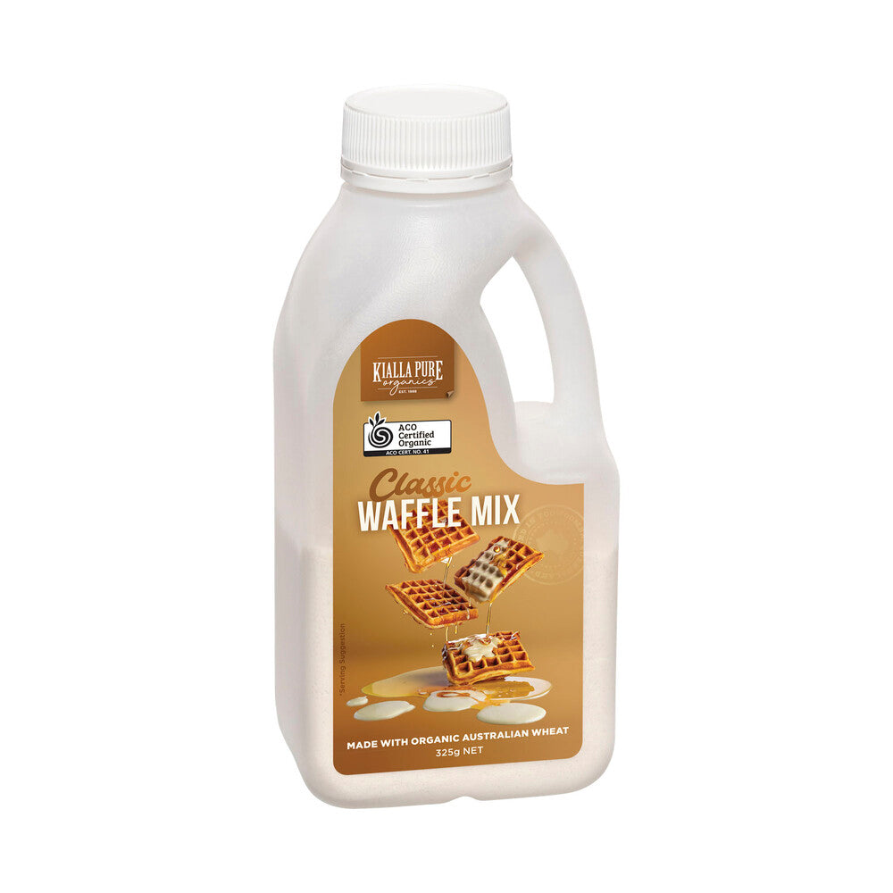 Kialla Organic Waffle Pancake Shake Mix Classic - 325g