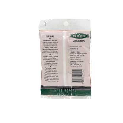 Spencers Paprika - 60g