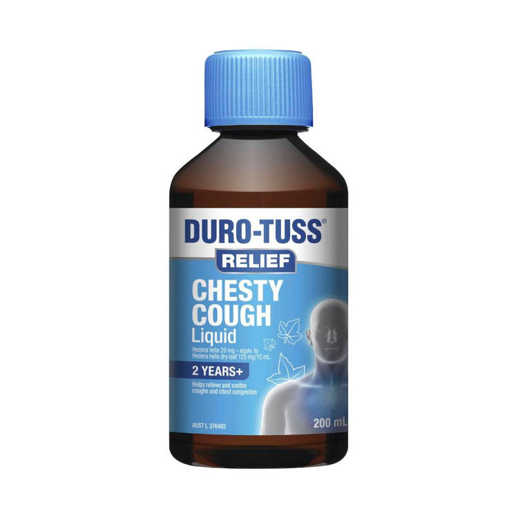 Duro-tuss Relief Chesty Cough Liquid - 200mL