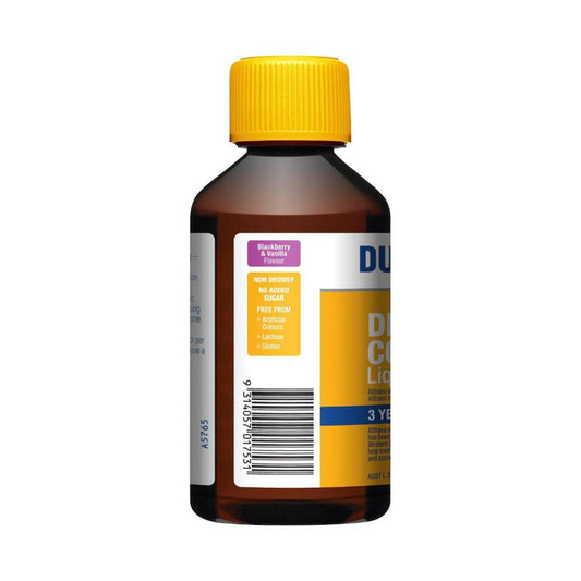 Duro-tuss Relief Dry Cough Liquid - 200mL