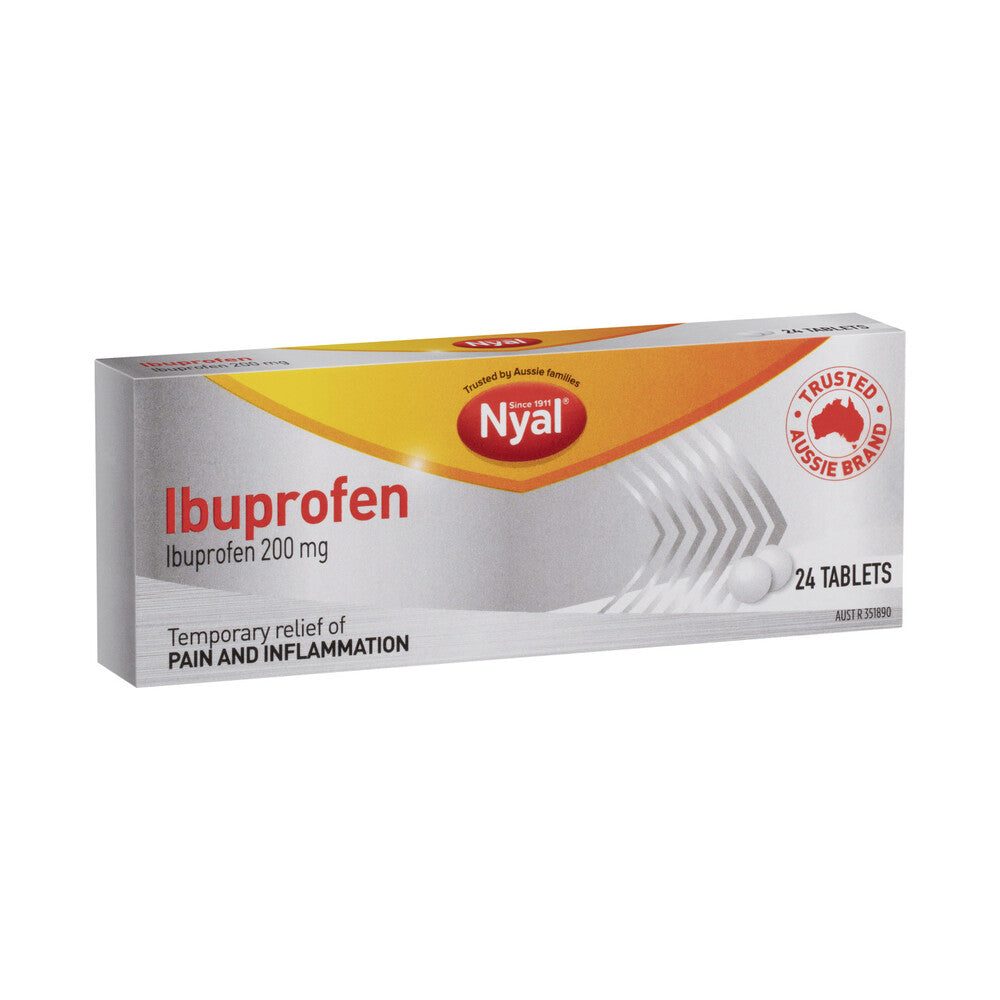Nyal Ibuprofen Tablets - 24 pack