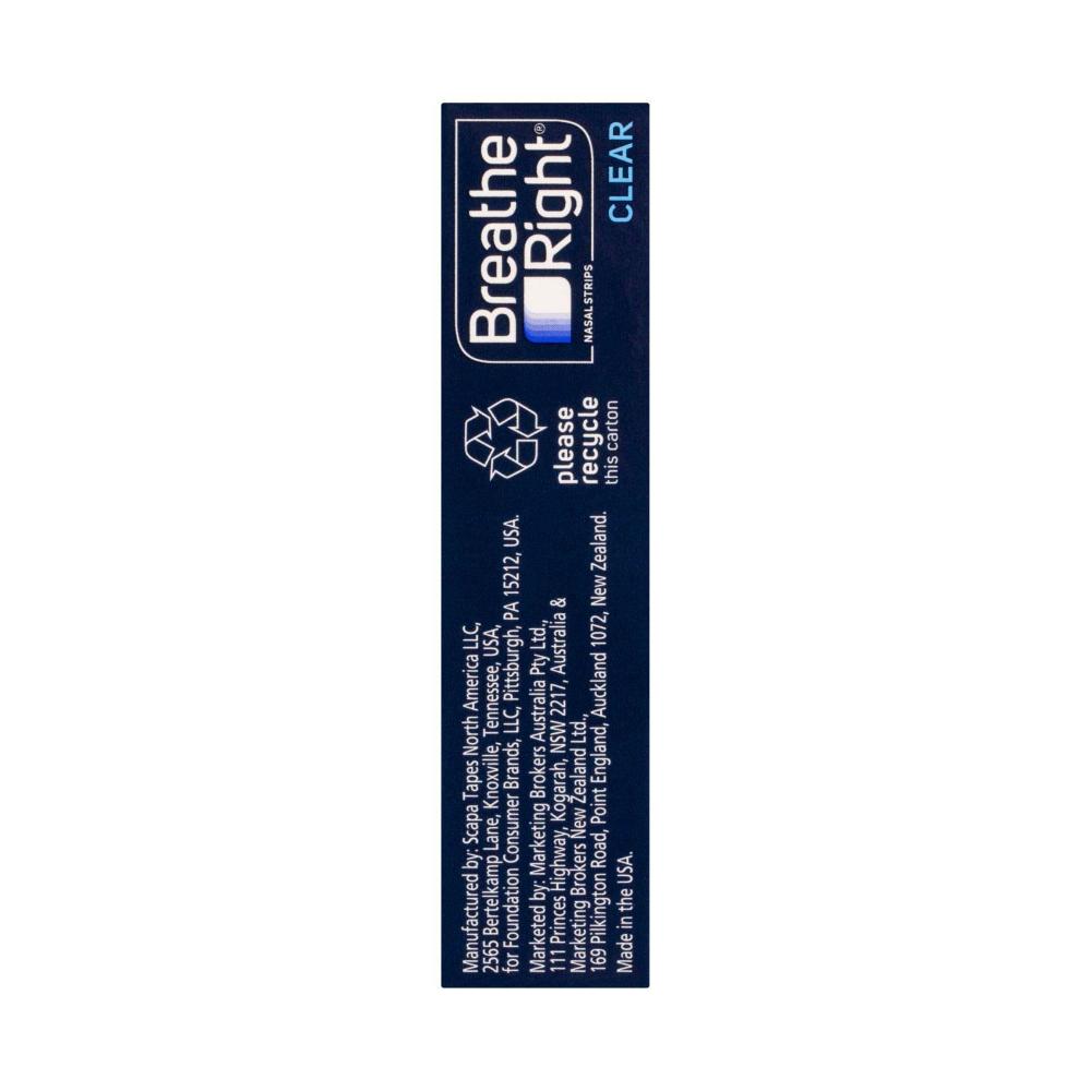 Breathe Right Nasal Strips - 30 pack